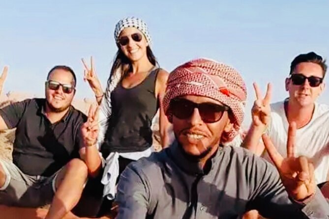 Wadi Rum overnight jeeptour - 1 Day/ 1 Night - Walking through Abu Khashaba Canyon