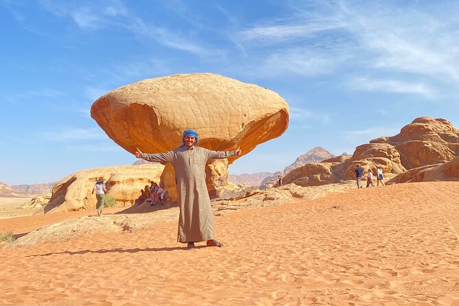 wadirum bedouintrips 4 hours - A Bedouin-led day in Wadi Rum