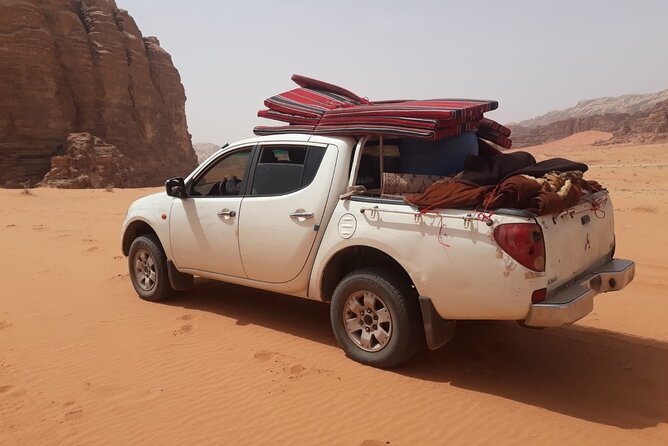 wadirum bedouintrips 4 hours - Abu Khashabeh Canyon, bridges, and open sand