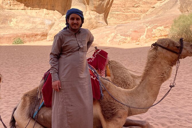 wadirum bedouintrips 4 hours - Sandboarding after the canyon stops