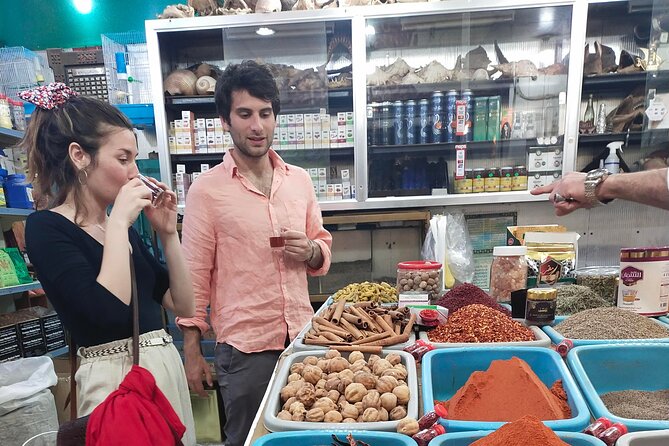 Walking Tour, Visit the Old Town and Markets, Taste Food - Spices that connect Jordan’s cities