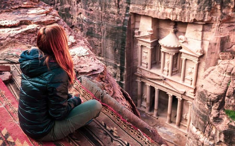 Whispers of Stone, Sand & Sea: Jordan in Five Days - Day 2: Petra and the Nabataean city